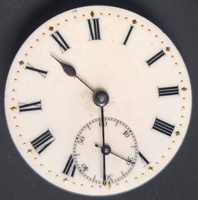 Antique Omega Fob or Wrist Watch movement - running well - 32mm Diameterr
