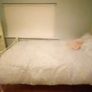 free Arnotts wrought iron single bed Image 2