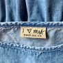 Next girls denim dress Image 3