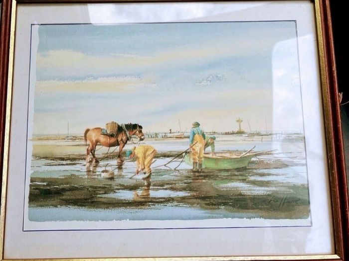 vintage coastal images
