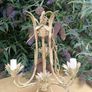 2 x Valsan Metal Chandeliers (New Old Stock) Image 3