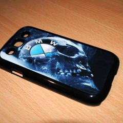 BMW Skull cover for Any Samsung galaxy smartphone all models