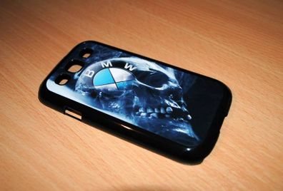 BMW Skull cover for Any Samsung galaxy smartphone all models