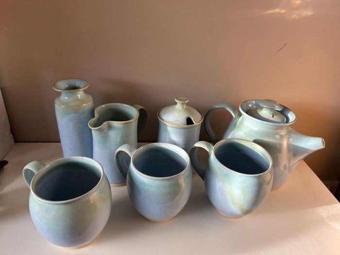 Rosemarie Durr Blue Range Pottery