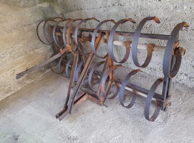 Old Style Harrow