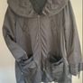 jacket miss selfridge shawl collar parka inspired jacket size 12 Image 7