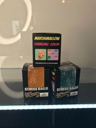 Squishy needoh type of squishy ball