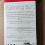 BNWT Karl Henry Running Belt M/L Image 2