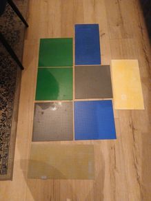 building block bases NON LEGO!