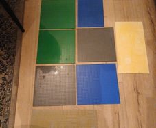 building block bases NON LEGO!
