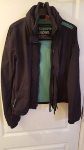Junior Superdry jacket size M