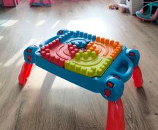 kids Mega Blocks table
