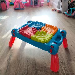 kids Mega Blocks table