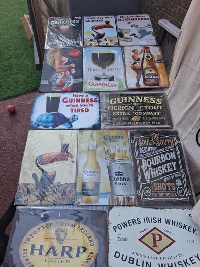 Man cave stuff