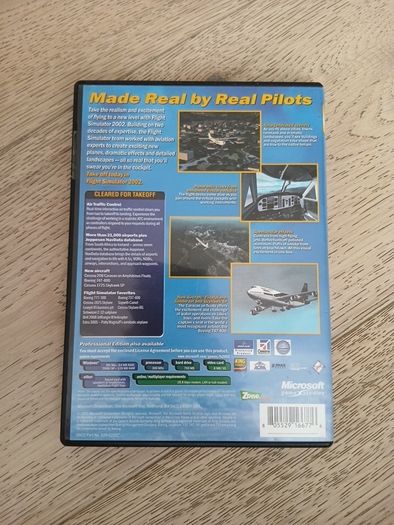 Flight simulator 2002 (untested)