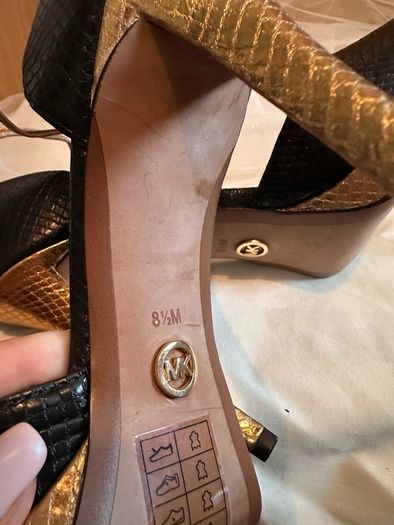 Michael Kors Peep Toe Stiletto Brand New
