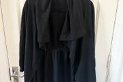 Theory Black Wool Cardigan