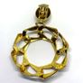 Vintage Enameled Costume Earrings Image 7