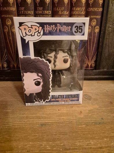 Funko Pop! Bellatrix Lestrange 35 , Death Eater Variant (Mint, Never Opened)