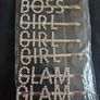 Redken Boss Girl Glam Crystal Hair Clips Image 3