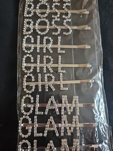 Redken Boss Girl Glam Crystal Hair Clips