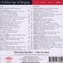 Free Postage! The Golden Age of Singing - Volume One - 1900 - 1910. 2 x CD. Image 2