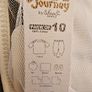 NEW Lilsoft 10pc Newborn Baby Gift Set - Unisex White/Silver Image 6