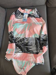 Gymnastics leotard