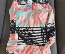 Gymnastics leotard