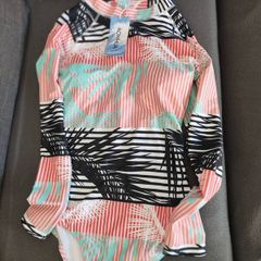 Gymnastics leotard