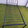 single metal bed frame Image 2