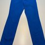 DKNY Ladies Blue Stretchy Denim Trousers UK12 Image 3