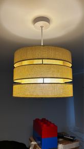 Yellow Lampshade