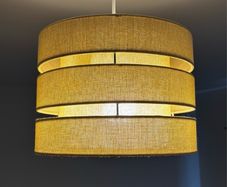 Yellow Lampshade