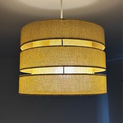 Yellow Lampshade
