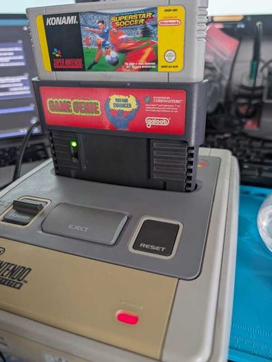 Nintendo SNES - Galoob Game Genie for Super Nintendo (SNES) - #423