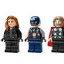 Lego 76313 MARVEL Logo & Minifigures Image 3