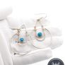 925 Sterling Silver Hippie Earrings Image 4