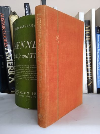 Laennec: His Life and Times by Roger Kervran. Translated from the French by D.C. Abrahams-Curiel (LP208)