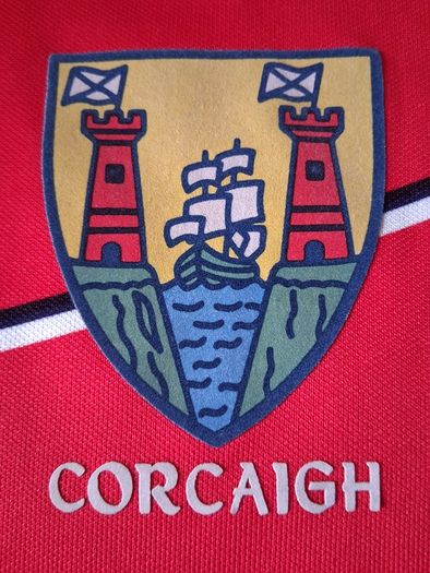 Cork Jersey. Official Oneills Cork GAA Jersey Year 2000 To 2002. Authentic Original From Year 2000. Not A Modern Day Remake.  Collect In Dublin Or Receive Via Post.