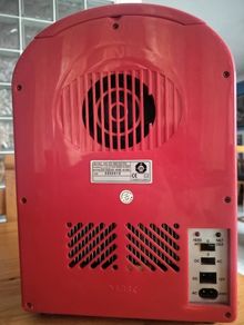 Retro Coca Cola Mini Fridge