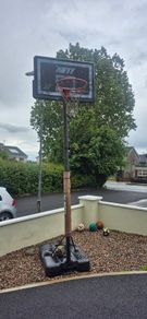Basketballl Net & Stand