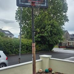 Basketballl Net & Stand