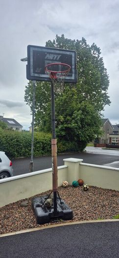 Basketballl Net & Stand