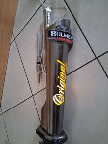 Bulmers Original chrome light up beer tap