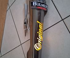 Bulmers Original chrome light up beer tap