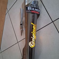 Bulmers Original chrome light up beer tap