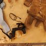 Vintage  Lone Ranger, Silver & Tonto Figures, Gabriel Toys, Marx Toys. Image 2