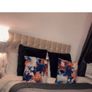 silver divan bed Image 2
