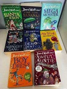 David Walliams 8 books